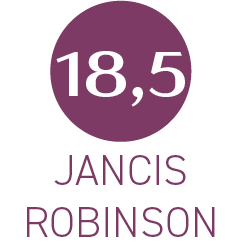 Jancis Robinson 18,5